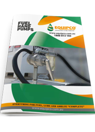 Equipco Fuel Hand Pumps