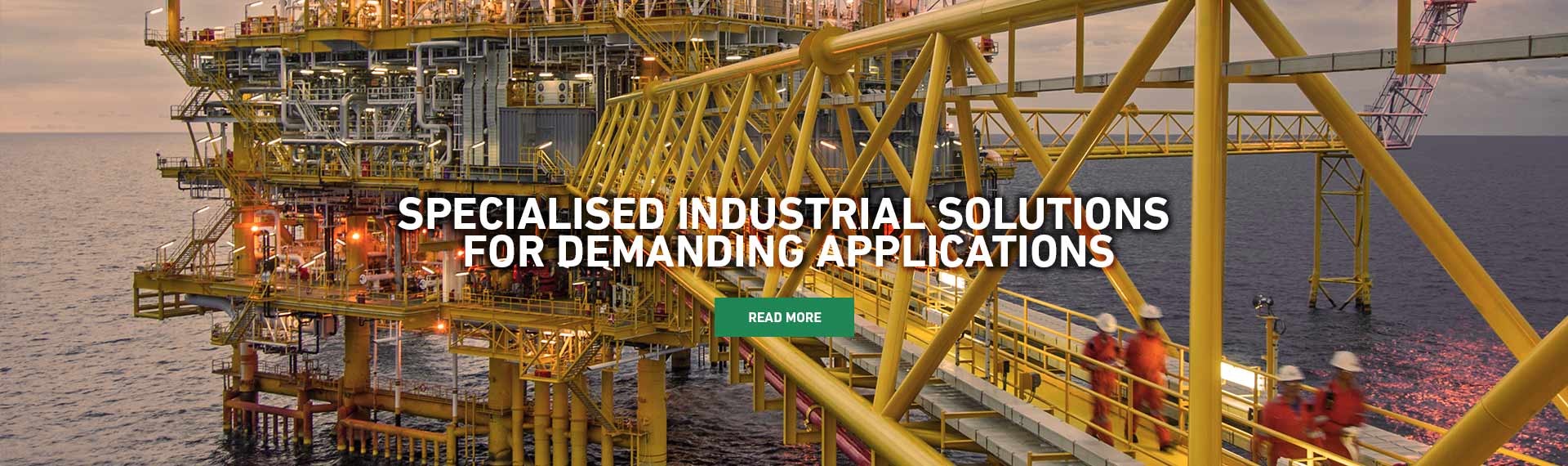 Specialized Industrial Solutions for demanding applications Equipco