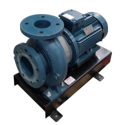 Heavy duty cast iron centrifugal and suction pump. 1200 LPM