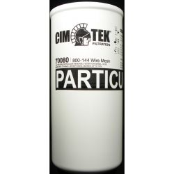 150 LPM Filter element with 144 micron mesh