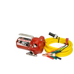 12V DC Fill-Rite RD12 pump kit for petrol/diesel fuel. IECex approved. 12 GPM