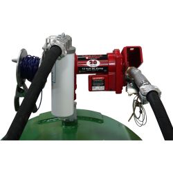 240 Volt aviation fuel transfer pump kit