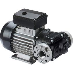 240 volt 100 LPM rotary vane pump with inbuilt bypass valve