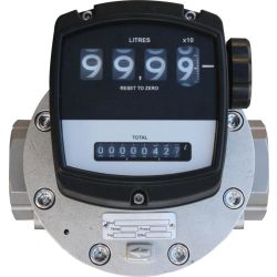 4 Digit Mechanical meter flow meter for oil