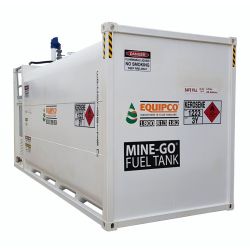 New Generation 29,000 Litre Safe Fill Capacity Steel Self Bunded Container Tank for Petrol