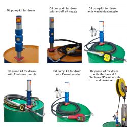 3:1 Ratio oil pump kit for 205Ltr drum