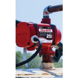 Fillrite 95 LPM 12-24 Volt variable speed smart refuelling pump.