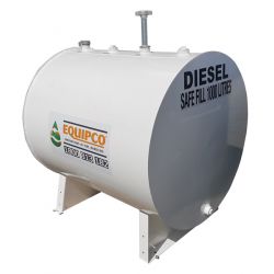 Onground steel 1000ltr-10000ltr storage cylindrical tank for diesel