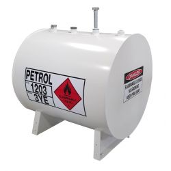 Onground steel 1000ltr-5000ltr storage cylindrical tank for petrol