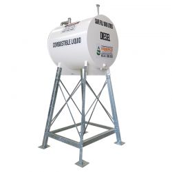 1000-5000Ltr Overhead tank with stand for diesel
