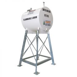 Overhead Steel Petrol Tanks with stand