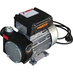 240 volt 100 LPM rotary vane pump with internal by-pass valve