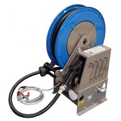 Compact Pit stop - 12 volt diesel pump, hose, reel filter kit