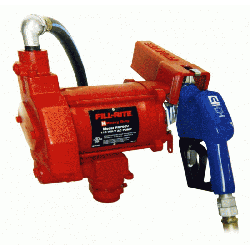 240 Volt pump kit for petrol or diesel - auto nozzle.