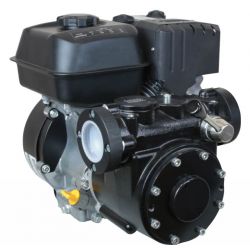 2” rotary vane self-priming pump coupled to electric start 4.8 HP Yanmar electric start engine