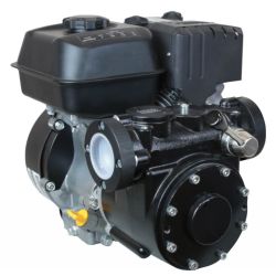 2” rotary vane self-priming pump coupled to electric start 6.5 HP Honda engine