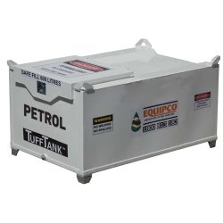 530Ltr Steel tank for petrol. Suitable for static / on ground storage only.
