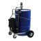Drum trolley with 3:1 ratio pump, LDM5 flex manual dispensing and fluid hose kit 5mt 24H886, cart 2