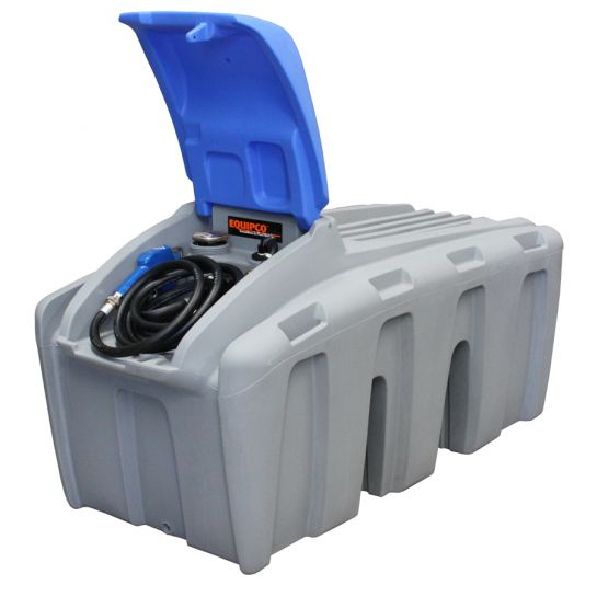 Standard Cradle Tank with 1 Live Solution Hose Reel - Cleaner Solutions