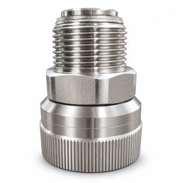 3/4" BSP Male - 1" Female BSP Straight plane swivel