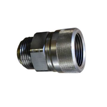 1" BSP Male - 1" Female BSP swivel