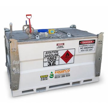 2000Ltr Aviation Self Bunded Fuel Tank