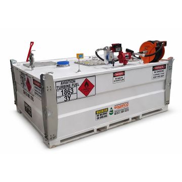5000Ltr Aviation Self Bunded Fuel Tank