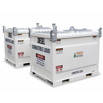 1000 Litre Dieselstor Cube Tank