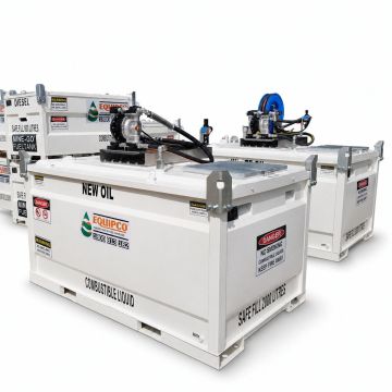 2000 Litre Dieselstor Cube Tank.