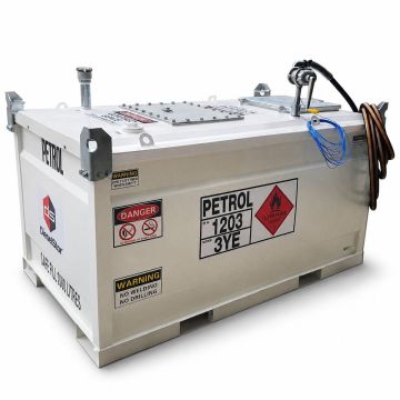 2000 Litre Petrolstor Cube Tank