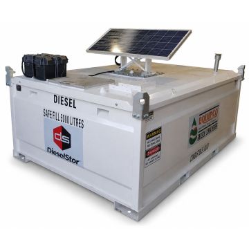 5000 Litre Dieselstor Cube Tank for diesel