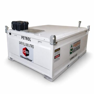 5000 Litre Petrolstor Cube Tank