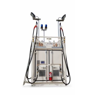 107,000 Ltr Self bunded container tank