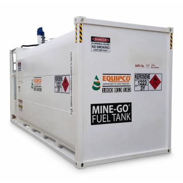New Generation 29,000 Litre Safe Fill Capacity Steel Self Bunded Container Tank for Petrol