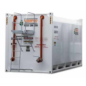 ET Range. 39,000 Ltr self bunded 20FT HC container tank.