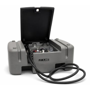 200 litre Fueline Poly diesel ute tank with 12 volt pump kit