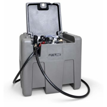 200 litre Fueline Compact Poly diesel ute tank with 12 volt pump kit