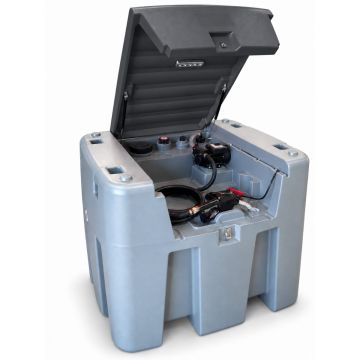 980 litre Fueline Compact Poly diesel ute tank with 50 LPM 12 volt pump