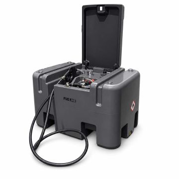 400 litre Fueline Compact Poly diesel ute tank with 12 volt pump kit