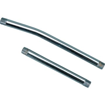 6" Rigid steel grease extension