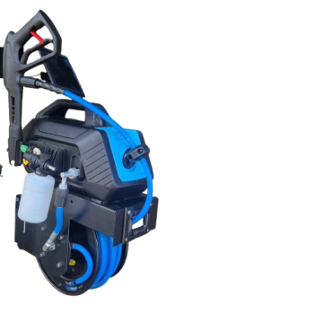 Bluwash Humpback Wall Mounted Pressure Wash Pump and Hose Reel Station