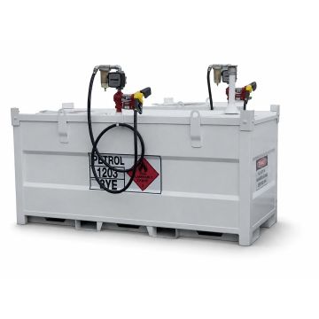 2000 Ltr Mine-Go Self bunded petrol tank.