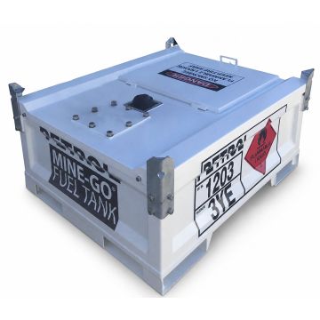 200 Ltr Self bunded tank for flammable fuels