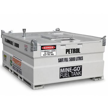 5000 Ltr Mine-Go self bunded tank