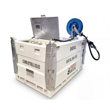 2000 Litre MINE-GO Cube self bunded diesel fuel tank