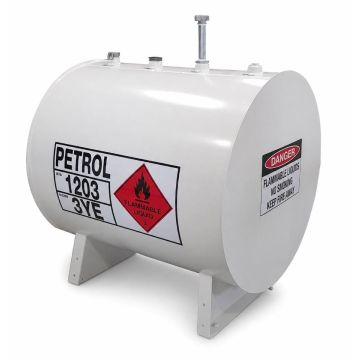 Onground steel 1000ltr-5000ltr storage cylindrical tank for petrol