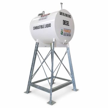 1000-5000Ltr Overhead tank with stand for diesel