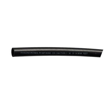 FUELINE Petrol Rubber hose 3/4". NMI approved for fuel dispensing at service stations