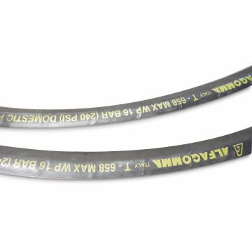 Extra heavy duty 50mm ID Alfagomma T658 diesel reeling hose
