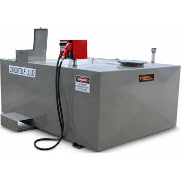 500 Litre Self Bunded Tank - Basic - Flat Top.